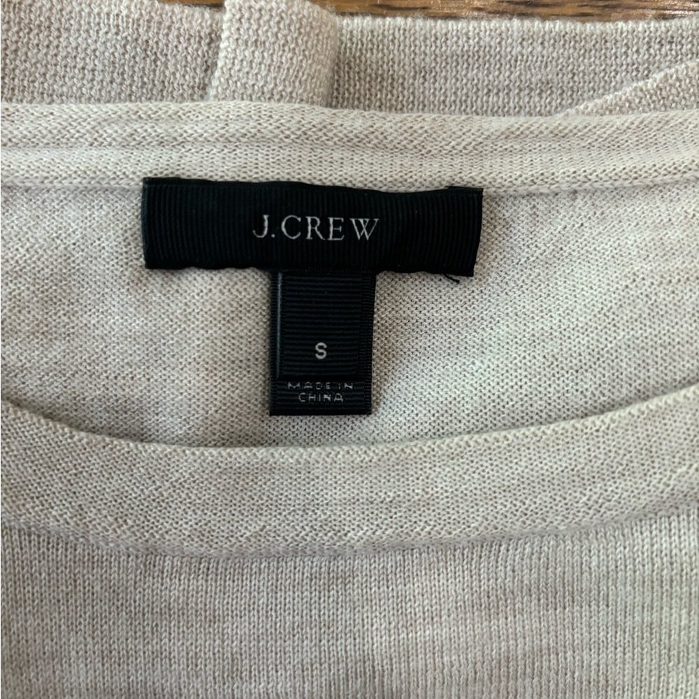 J. Crew Merino Wool Sweater - Small - Picture 7 of 8